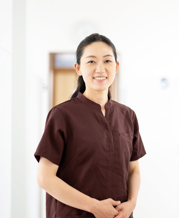 小城市牛津町・坂井歯科・矯正歯科・副院長　冨田　真実子